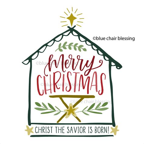 Free Printable Religious Christmas Clipart